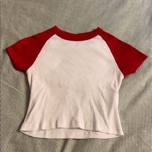 Brandy Melville baseball tee